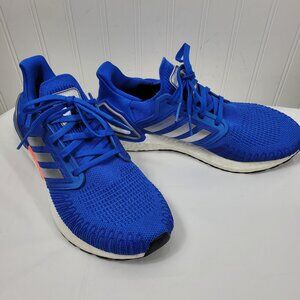 Adidas Ultra Boost Nasa Blue Running Shoes Men's Size 8 Great Used Condition